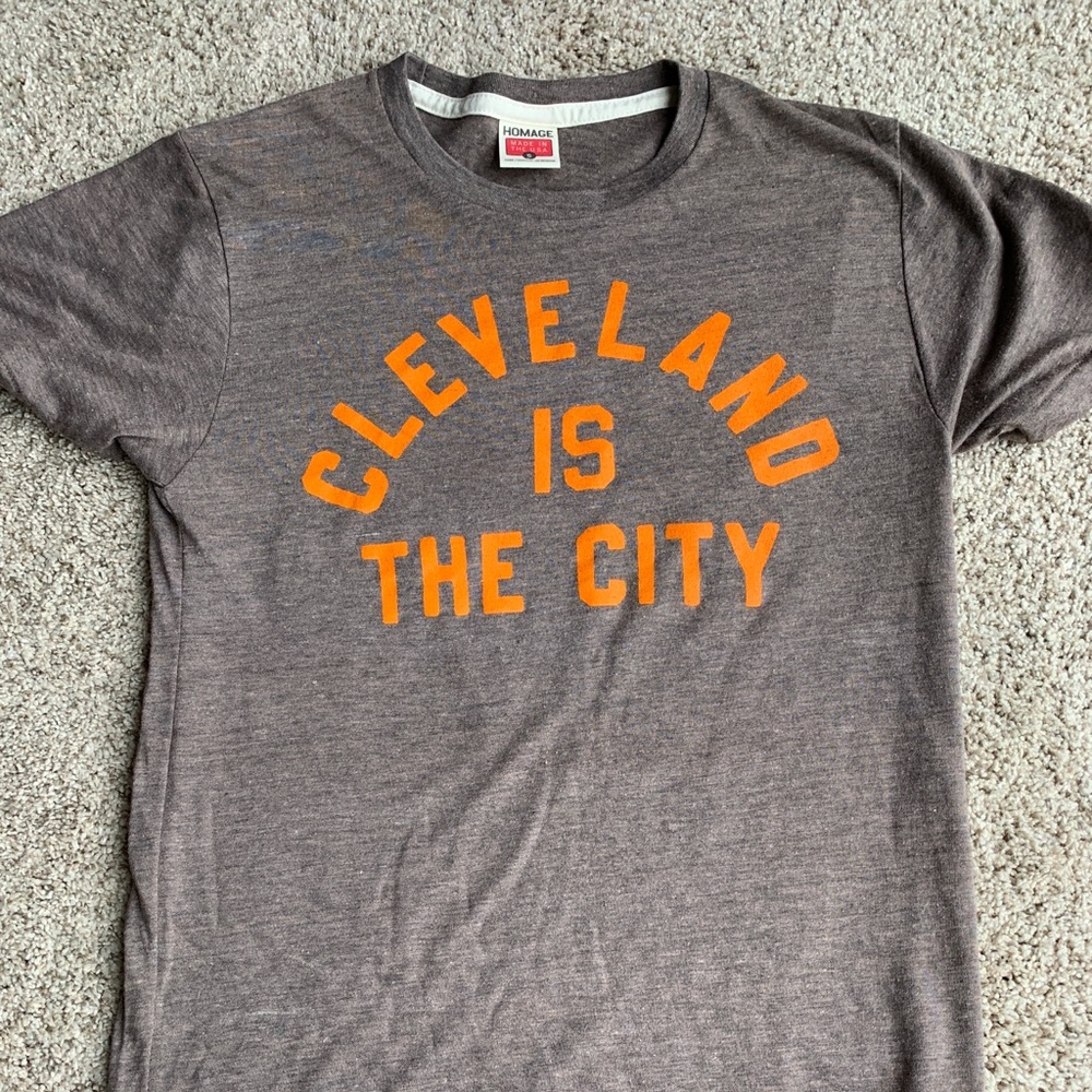 Cleveland shirt